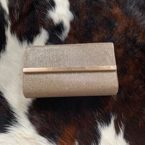 Gold clutch
